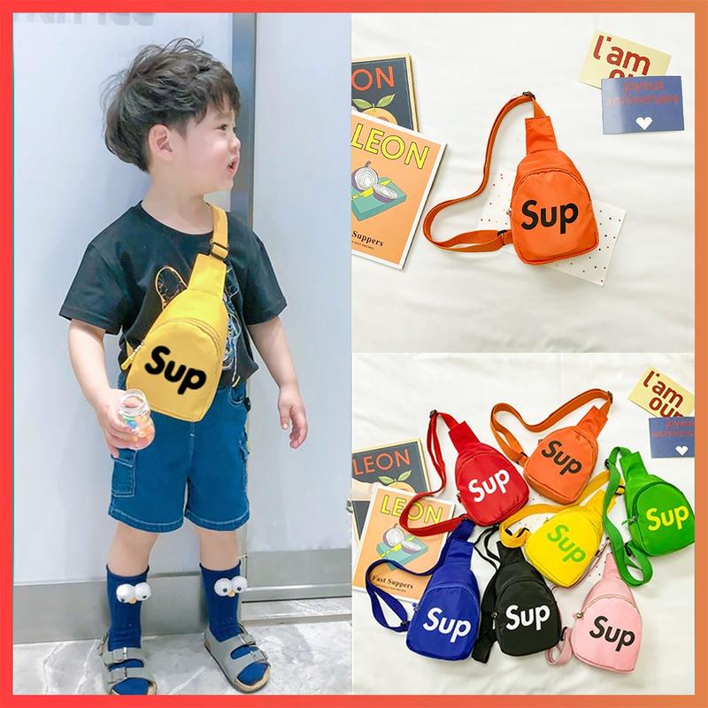 Túi Đeo Chéo Dùng Đựng Lì Xì Đồ Chơi Cho Bé Trai và Bé Gái Phong Cách - Nhỏ Gọn - Cute - Nhiều Màu Sắc