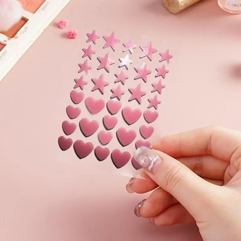 Acne patch lucu Pimple Patch Penghilang Jerawat Acnes Spot Care Plester Jerawat Acne Treatment 36 buah  stiker jerawat Cute Star/Heart Pimple Patch 1