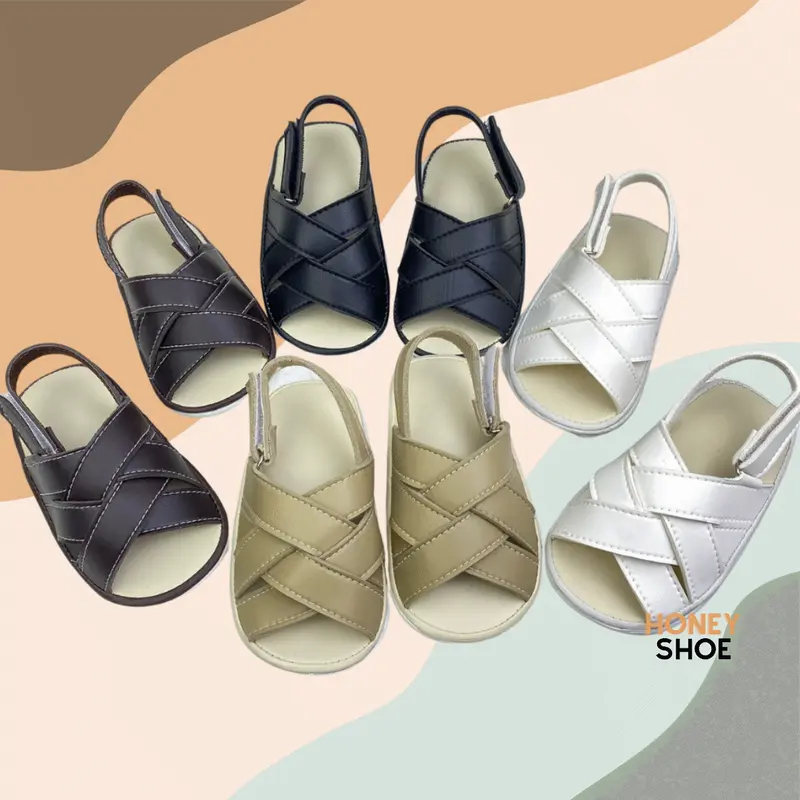 SEPATU SANDAL BUNYI KEPANG CIT ANAK 1 SAMPAI 3 TAHUN 1