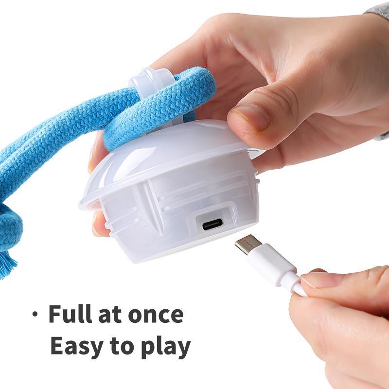 Product Introduction of USB Rechargeable Automatic Rolling Ball, Interactive Smart Dog Teaser Toy, Pet Chasing Toy, Dog & Cat Accessories, Pet Supplies 8