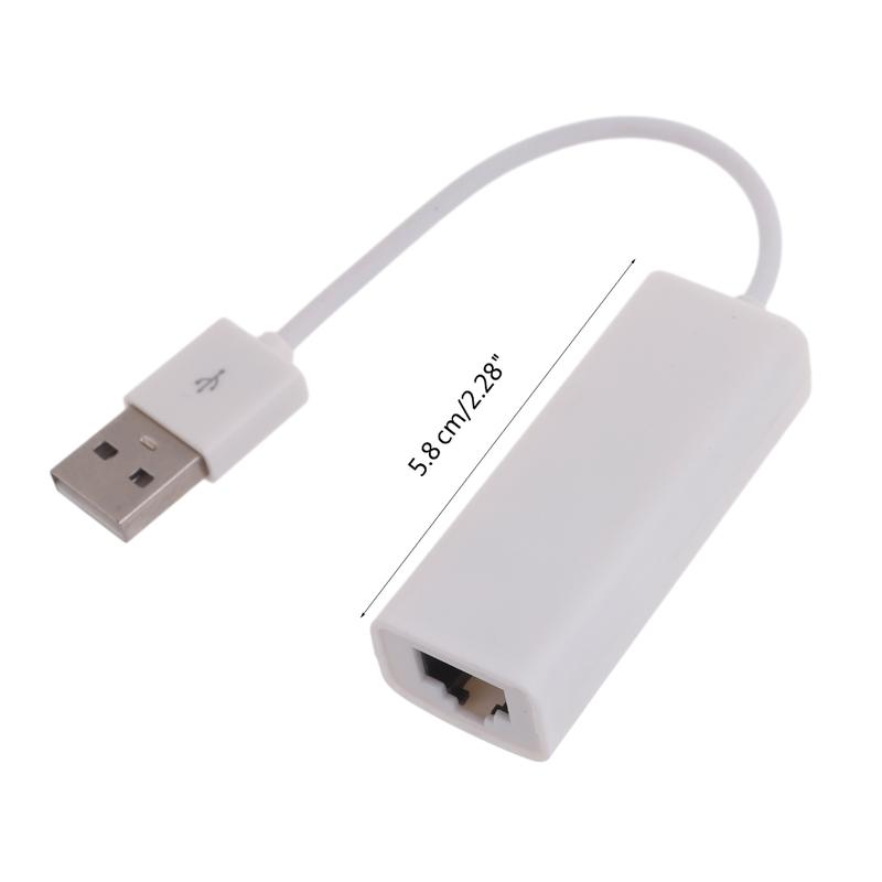 Product Introduction of RTL8152 Chips 10/100Mbps USB2.0 to RJ45 Ethernet Adapter USBWired Networks Card for Notebook Desktop PC 0