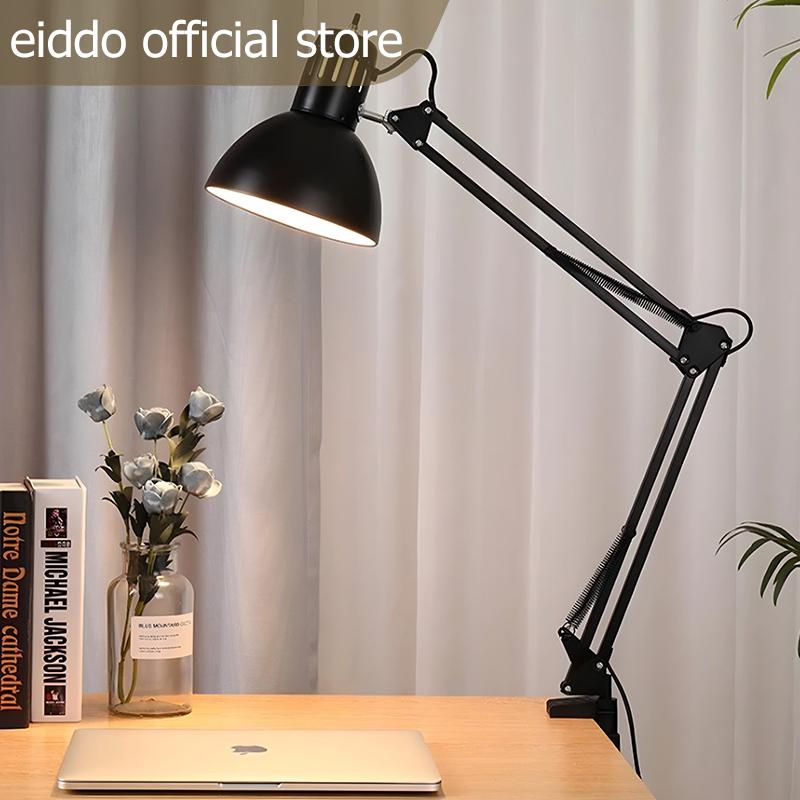 Đèn kẹp bàn chuyên dụng ngành nail - Đèn để bàn nối mi đa năng - Đèn bàn chụp ảnh móng nail - Đèn học để bàn chất lượng