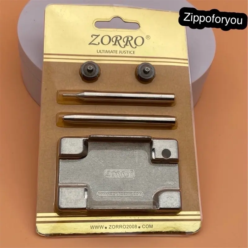 Bộ Dụng Cụ Thay Bánh Xe Zippo, Tháo Gỡ Và Thay Bánh Xe Cho Zippo 0