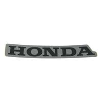 Gambar Mark Honda 65MM Type 1 Honda BeAT K1A 86101K1AN20ZB - Grey, Hitam, Sticker Body dari Honda Cengkareng Kota Tangerang 1 Tokopedia