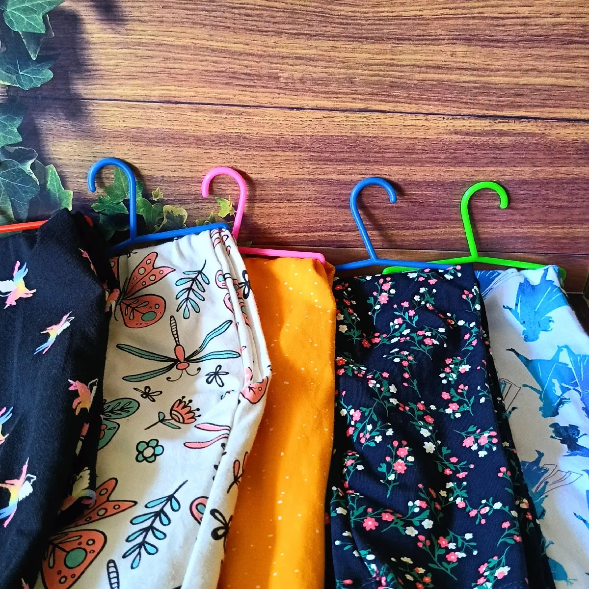 legging motif premium anak size L