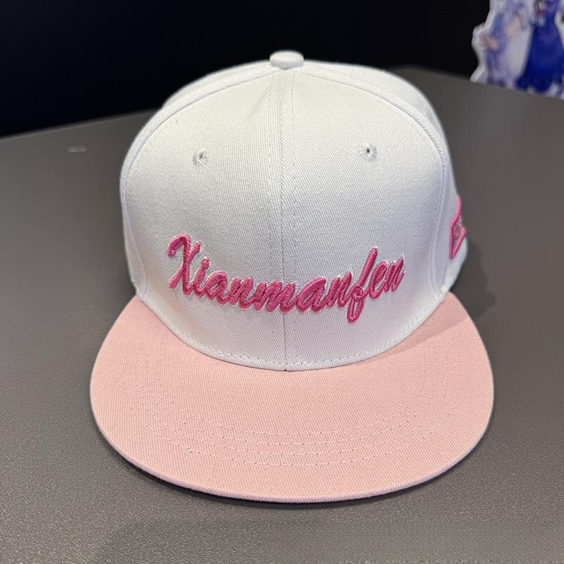 Product Introduction of Hip Hop Baseball Cap for Women & Men - Adjustable Small Head Size, Flat Brim Streetwear Hat, Spring Summer Casual Style 5