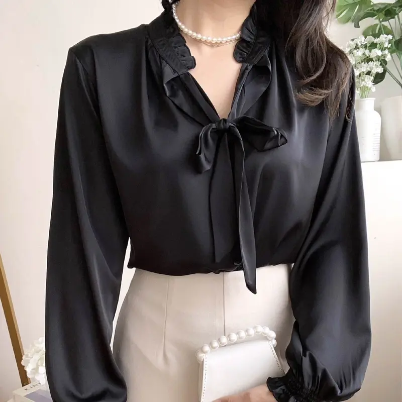 BITNA TOP Atasan Satin Wanita - Ohfficial 3