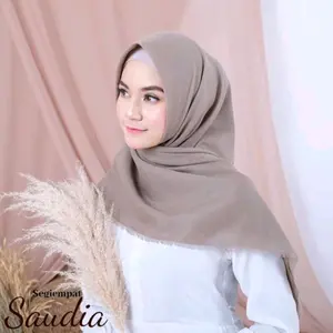 jilbab segiempat saudi rawis/jilbab anak sekolah/saudi rawis Katun