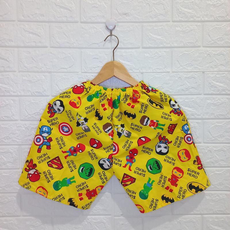 Celana pendek anak usia 8-11 tahun Motif Fashion 2