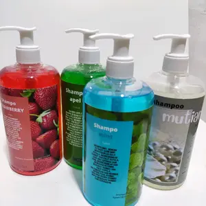 shampo salon 500ml, bpom Shampo Perawatan