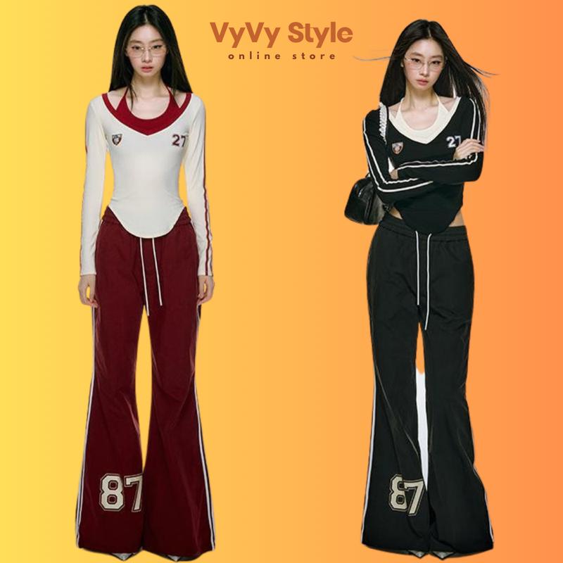 Áo phông áo thun nữ baby tee số 27 xu hướng Comfortable Thể thao Belike Hằng Du Mục