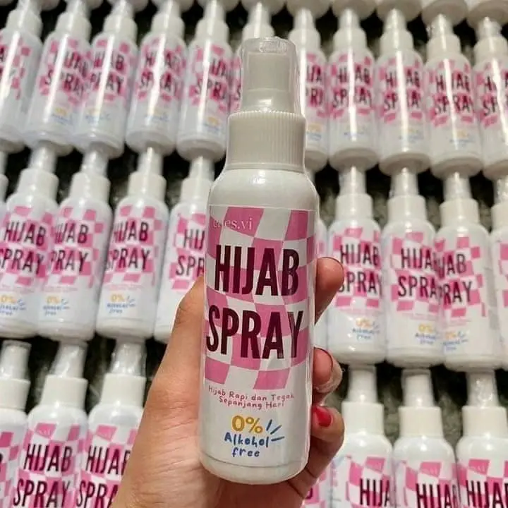 GROSIR List 10  HIJAB SPRAY 5