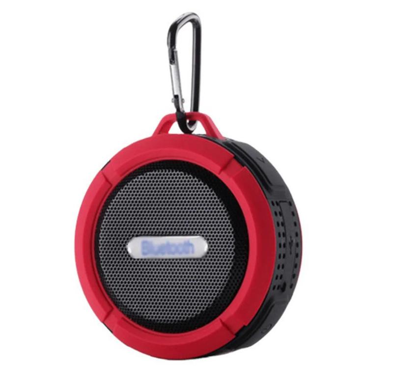Product Introduction of Water proof mini wireless Bluetooth speaker USB charging with high volume used for mountain climbing cycling tourism 11