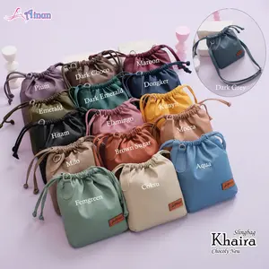 Vast Galeri - KHAIRA SLINGBAG AINUN tas serut selempang wanita bahan halus model terbaru Cewek