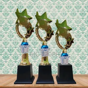 Piala set 123 body kristal 214