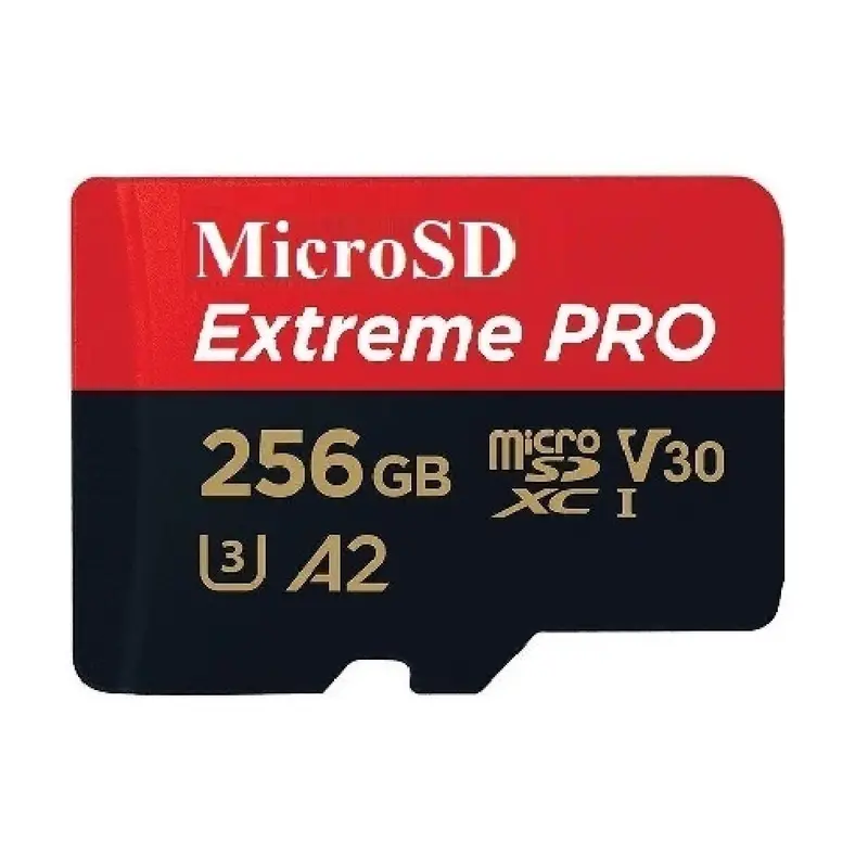 Thẻ nhớ MicroSD 32G 64G 128G 256G Ultra Class 10 và Extreme Pro tốc độ cao cho Camera, điện thoại Chụp Ảnh Phụ Kiện 4