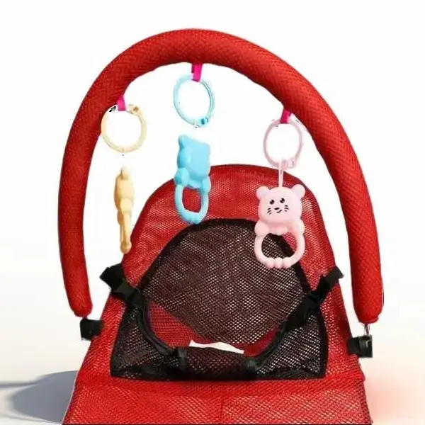 PERLENGKAPAN HANYA MAINAN UNTUK DIPASANG DI KURSI AYUNAN BAYI BUKAN SATU SET BOUNCER 3