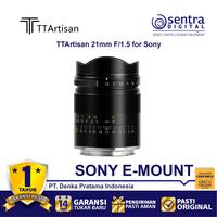Gambar TTArtisan 21mm F/1.5 Fullframe Manual Lens for Sony Lensa TT Artisan dari Sentra Digital Kota Surabaya 1 Tokopedia