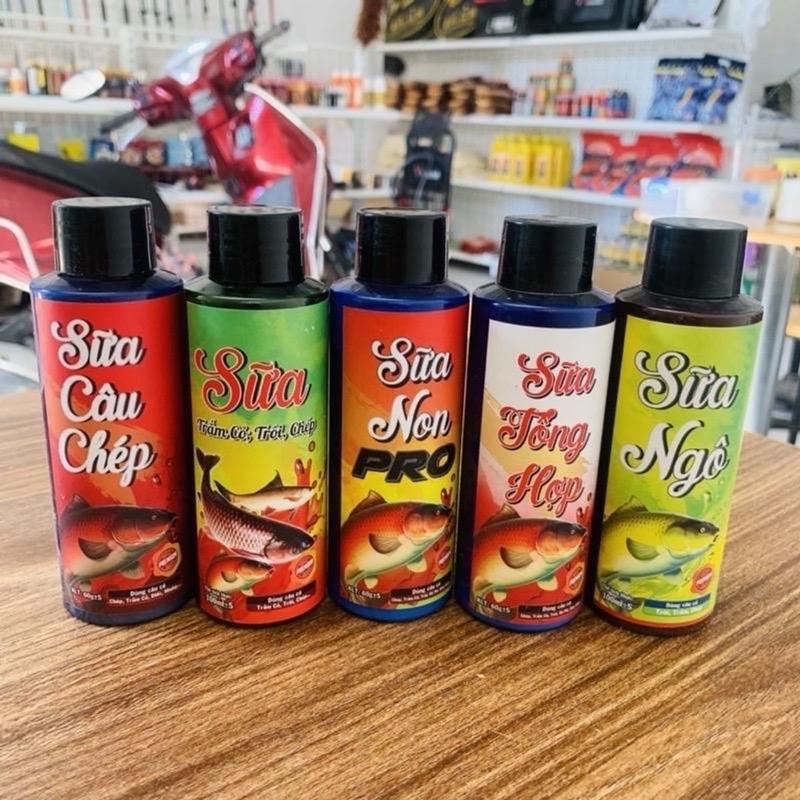 Mồi câu cá Phú Thành: sưɑ~ câu Chép, sưɑ~ Trắm cỏ, sưɑ~ Non Pro, sưɑ~ Tổng hợp, sưɑ~ Ngô Đi Câu Fishing