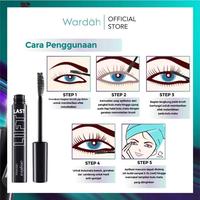 Gambar Wardah Eyexpert Liftlast Waterproof Mascara 8ml - Lash Mascara 8ml dari kiosmart Kota Administrasi Jakarta Barat 2 Tokopedia