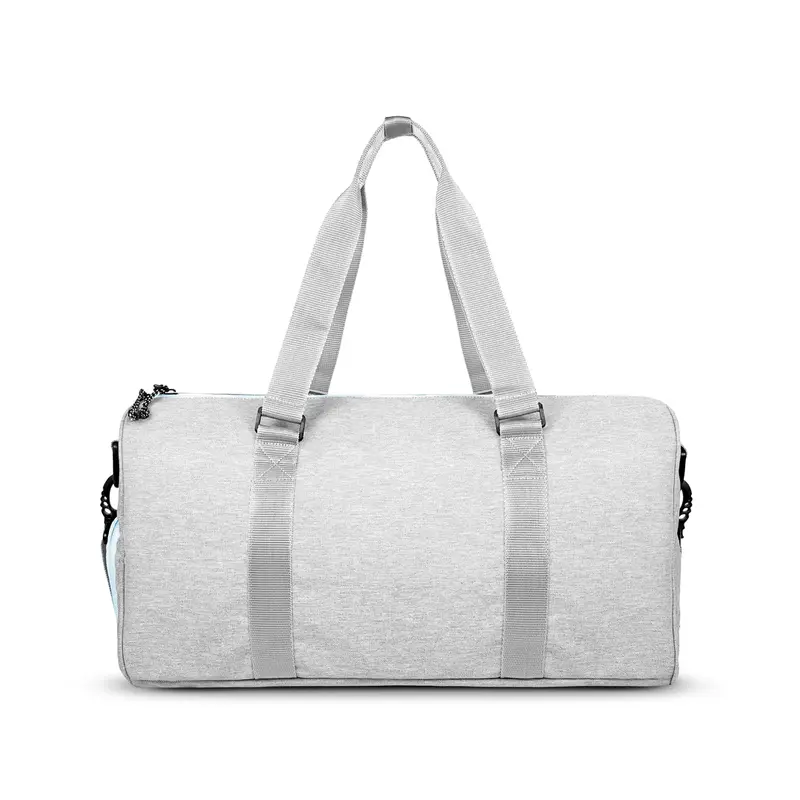 Scratchline Tourmaline Grey Duffle Bag Tas Travel Besar/Travel Bag Duffel/ Portable Gym Bag/ Tas Fitnes/ Tas Handcarry Duffle / Weekender Bag/Tas Travel Pria dan Wanita travel  bag 1