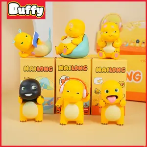 【Duffy toys】(COD) Blind Box Nailong / Figure Nailong Boneka / Dekorasi Nailong Dino Kuning Asli / Dekorasi Desktop / Dekorasi Mobil / Minifigure Nailong Gosong / Mainan Nailong Hadiah Kado / Gantungan Kunci Dino Kuning / Mainan Gantungan Kunci Nailong