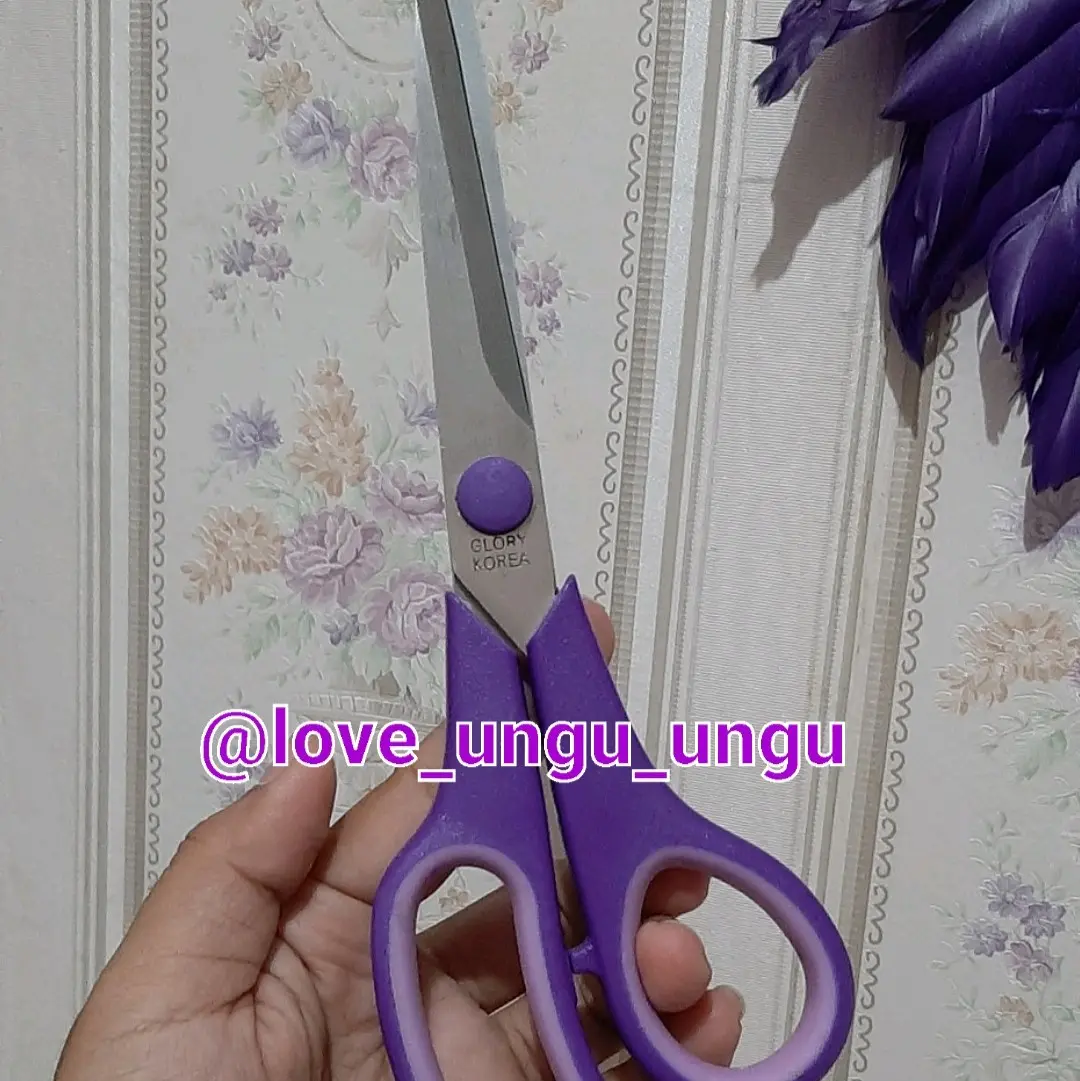 Gunting Ungu