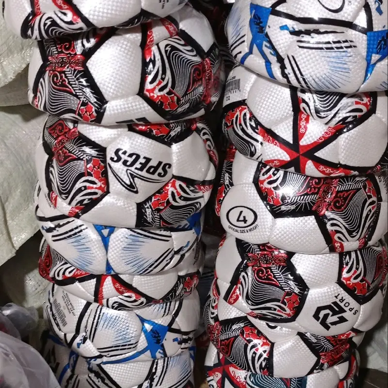 Bola Sepak Size 4 Bahan Starwing / Bola Sepak Murah / Gratis Pentil dan Jaring 2