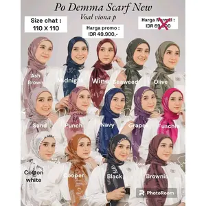 SPECIAL PRICE DEMMA SCARF NADHEERA LUXURY