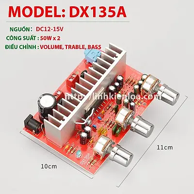 Mạch khuếch đại công suất 50W-360W công suất lớn stereo thay thế cho loa vi tính, loa kéo, loa karaoke, loa nhà yến Phụ Kiện Nghe Nhạc 3