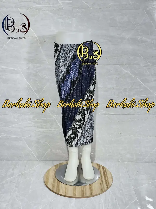 (Berkahi Shop) plisket batik anak/bawahan kebaya anak/plisket anak kondangan/plisket anak jumbo/plisket anak terbaru Bunga Cantik Rok 6