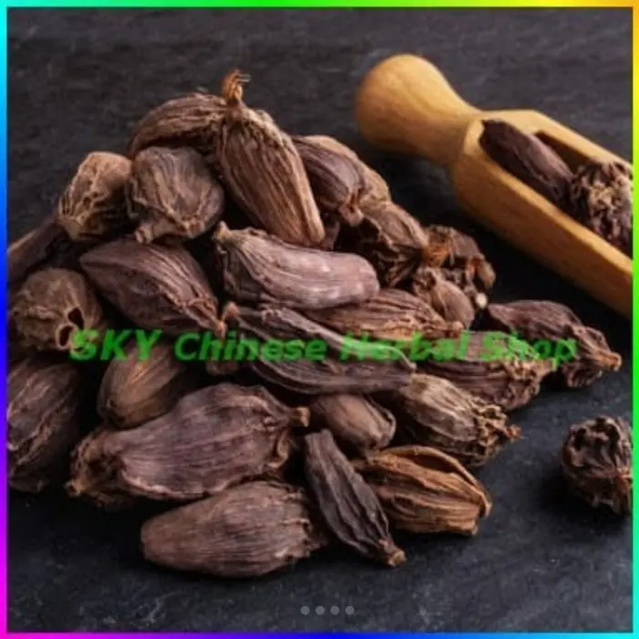 Black Cardamom Premium / Kapulaga Hitam Impor India / Cao Guo Cardamon 5