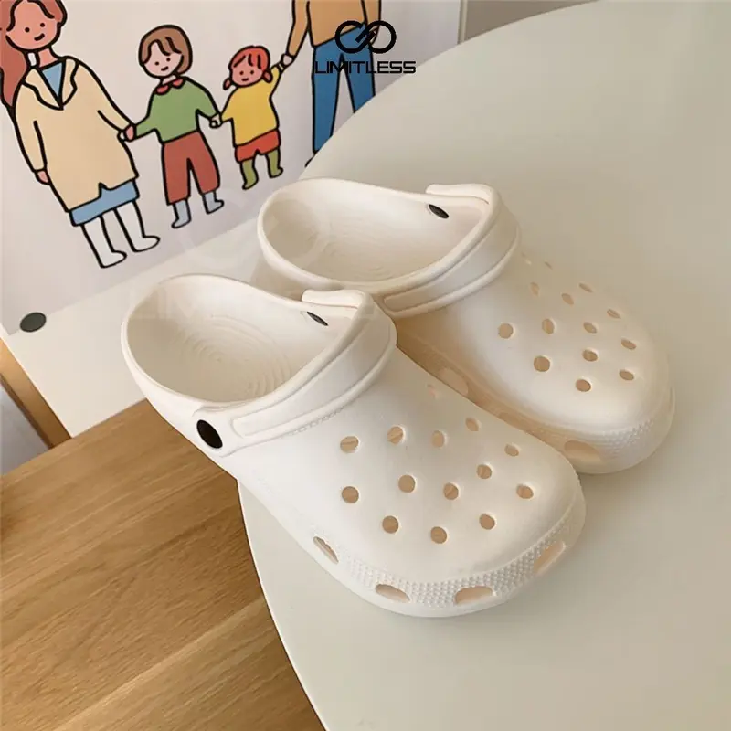 Sendal Slip On Anak Cewek Fashion Korea Kekinian Eva Ringan Nyaman Sandal Selop Tali Anak Perempua LILY Stylish Terbaru 2024 Kaki 4