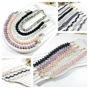 KONEKTOR MUTIARA HIJAB - KONEKTOR MASKER - STRAP MASKER MUTIARA HIJAB - SAMBUNGAN MASKER - TALI MASKER - CONNECTOR MASKER MUTIARA - CONECTOR MASKER HIJAB - KONECTOR MASKER - KAIT MASKER - AKSESORIS MASKER