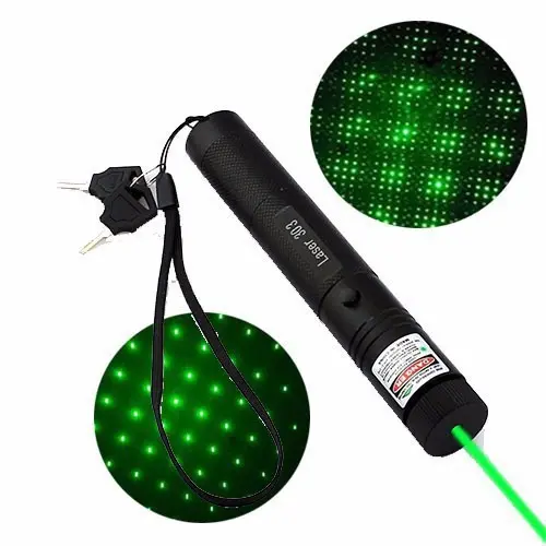 Đèn Laser Siêu Mạnh-Đèn Laze 303 Tia Sáng Xanh (Tặng kèm Pin sạc bao gồm bộ sạc)