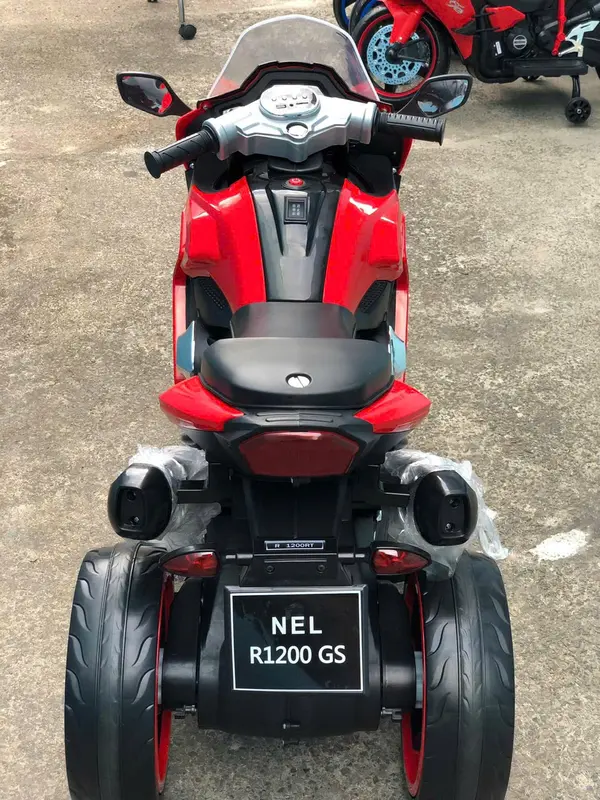 Xe máy mô tô điện có chân ga Nel1200 2 động cơ tải trọng 50KG xemay  dien 7