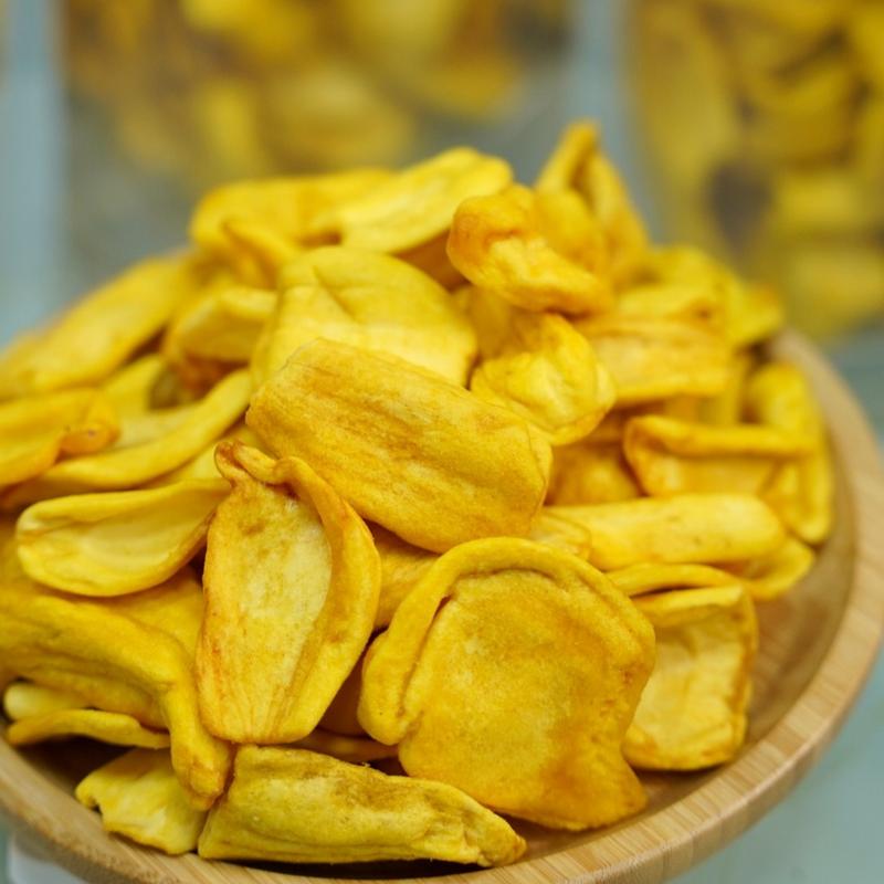 Combo 4 Mít Sấy Lẫn 1KG AnFood Giòn (Không Đường), 4 bịch 250G, Thay Thế Snack Ăn Vặt, Trái cây sấy giòn Thức Ăn không hữu cơ đồ ăn nhẹ khô