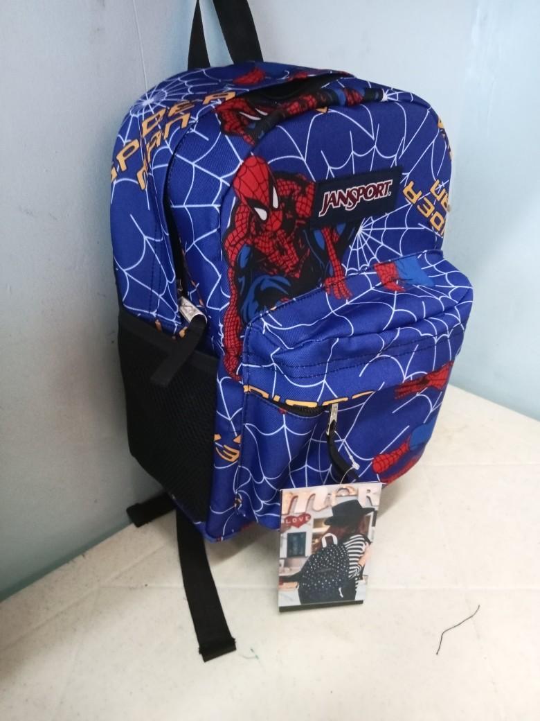 Product Introduction of jansport original backpack/ spiderman 4