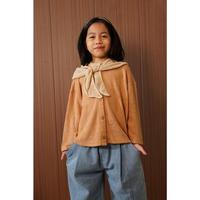 Gambar SABINE AND HEEM - WOODY Scarves Knitted Cardigan - Pumpkin -  Cardigan Anak - S (1 - 2 YO) dari sabineandheemofficial Kota Tangerang Selatan 5 Tokopedia