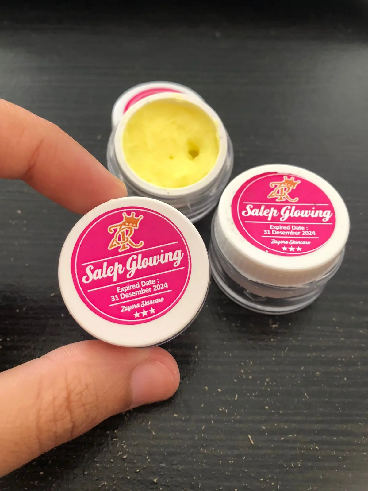 TERLARIS SALEP GLOWING ZAYORA SKINCARE BPOM Aging Kusam