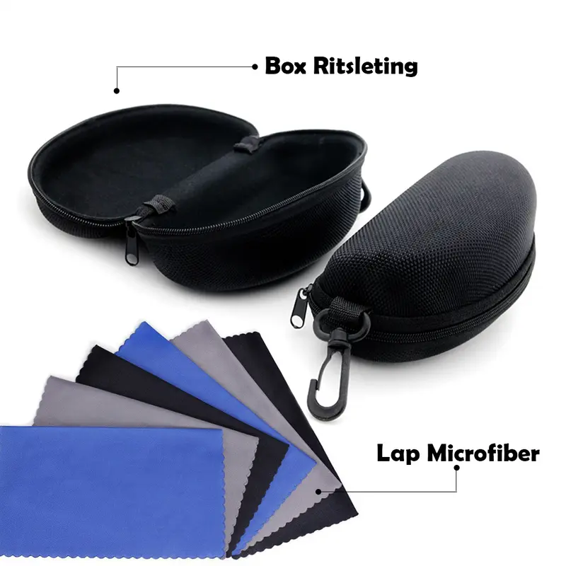 Kacamata Fashion Talin - Box Sleting frame lensa Retro Eyewear 2
