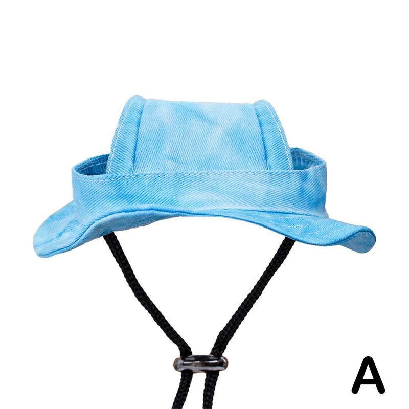 Product Introduction of Dog Cat Sun Hats Dog Baseball Cap Pet Hats For Small Medium Dogs Cats With Ear Holes Adjustable R2T6 20