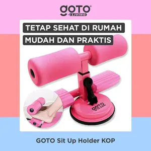 Goto [COD] Kop Sit Up Stand Holder Alat Bantu Penahan Kaki Fitness Gym