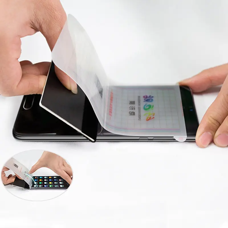 Bảo Vệ Màn Hình Bao Phủ Toàn Bộ Mềm, Dành Cho Samsung Galaxy Z Flip 5 Và Z Flip3, Phim Hydrogel Trước Và Sau Linh Hoạt, Tương Thích Với Samsung Z Flip2 Và Z Flip1, 6 Trong 1 Phone Phụ Kiện Phone Phụ Kiện 2