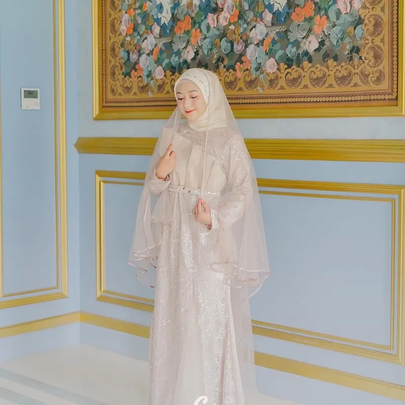 Premium Azhara / Dress Kondangan / Dress Wisuda / Dress Lamaran / Baju Kondangan / Baju Wisuda 4