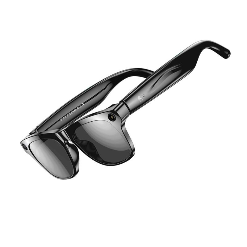 XK OEN Pro Smart Glasses Voice Assistant Touch Control 100MP HD Camera Glasses 260mAh Rechargeable Bluetooth Music Call Sunglass - Image 5