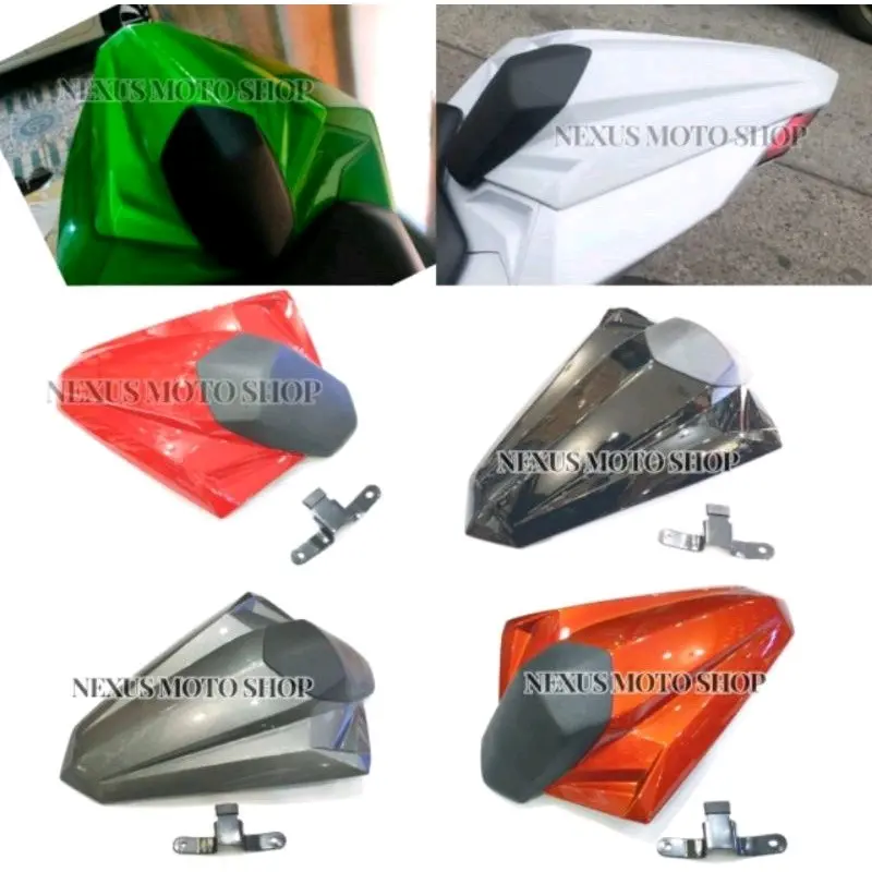 Single seat ninja 250 fi Z250 tutup jok plastik kawasaki ninja 250 FI Z250