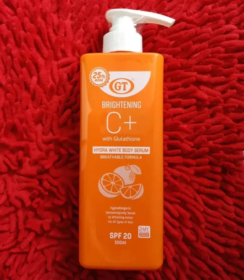 gt brightening c+ with glutathione set GT Brightening C+ Beauty Bar main image 1