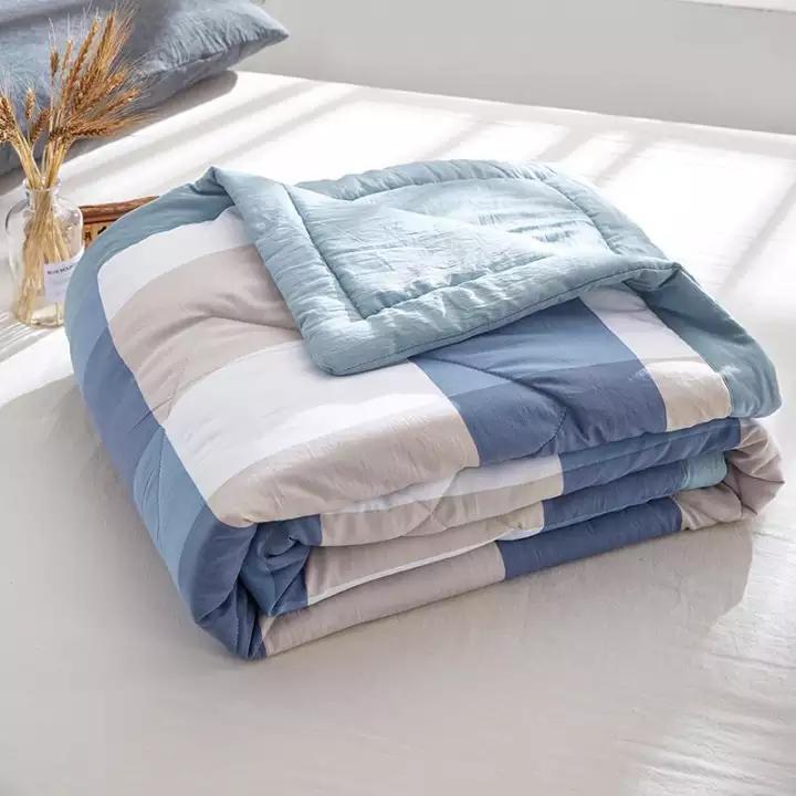 Chăn Hè Trần Bông 3 Lớp Kích Thước Rộng 1m6x2m
