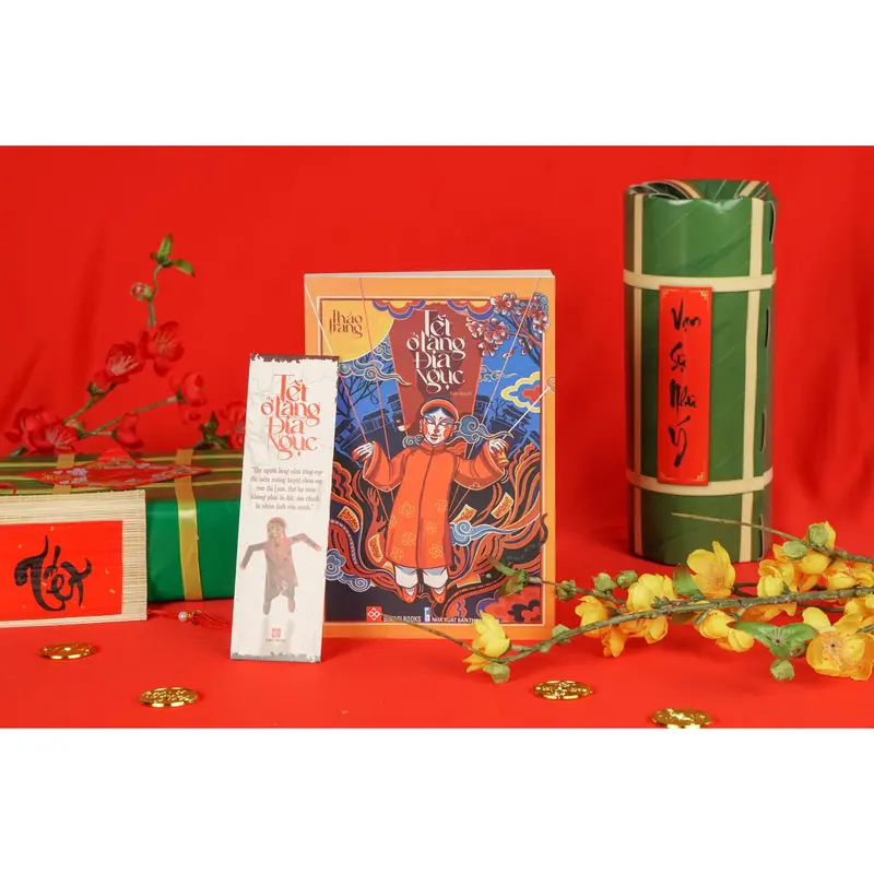 Sách - Tết Ở Làng Địa Ngục - Tặng Kèm Bookmark 6